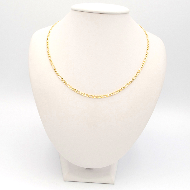 Zlatý řetízek Figaro 3,65g