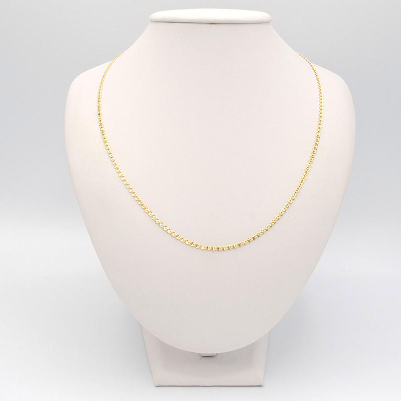 Zlatý řetízek Marina zdobená 3,53g