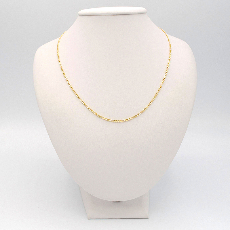 Zlatý řetízek Figaro pevný 4,73g