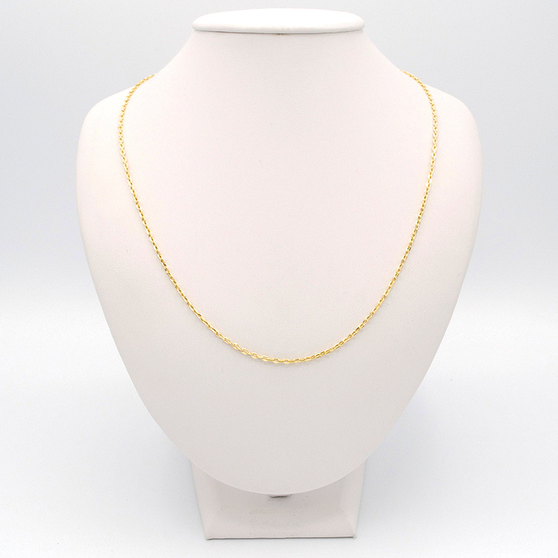 Zlatý řetízek Anker pilovaný 2,60g