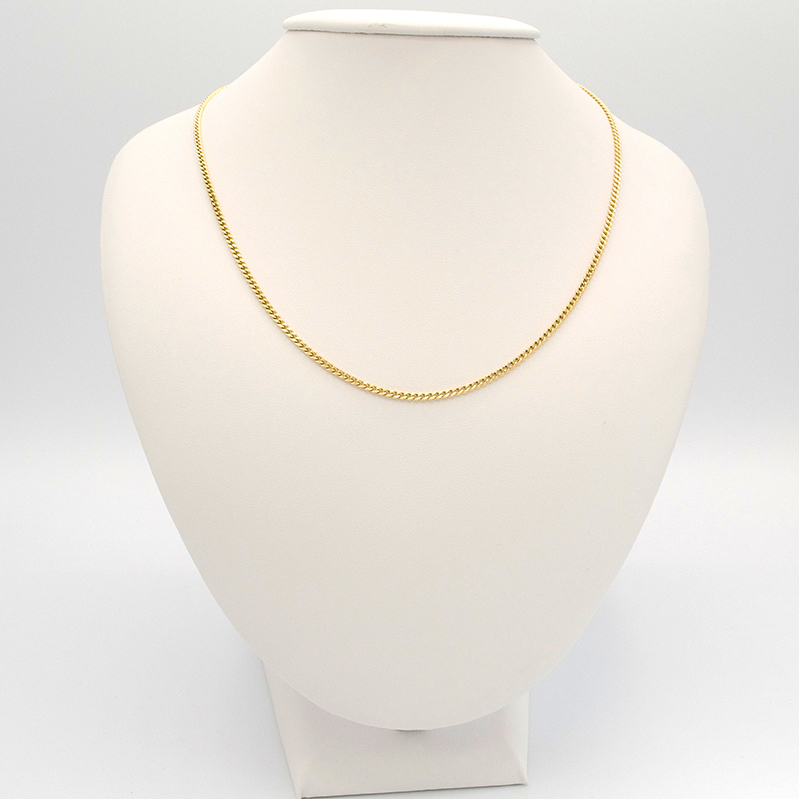 Zlatý řetízek Pancer broušený 2,73g