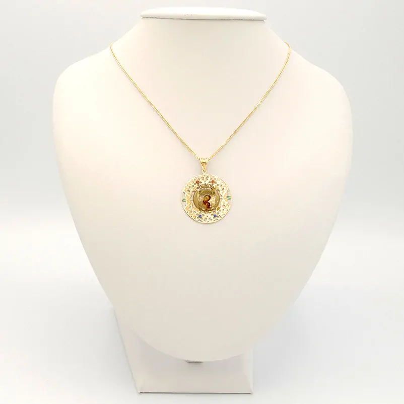 Zlatá Madonka s dítětem