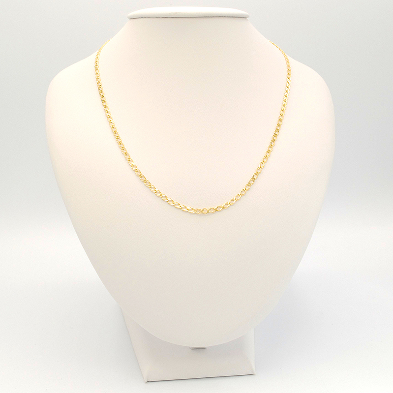 Zlatý řetízek Rombo 4,05g