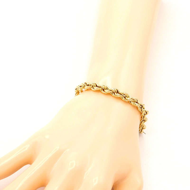 Zlatý náramek Valis hrubý 5,85g