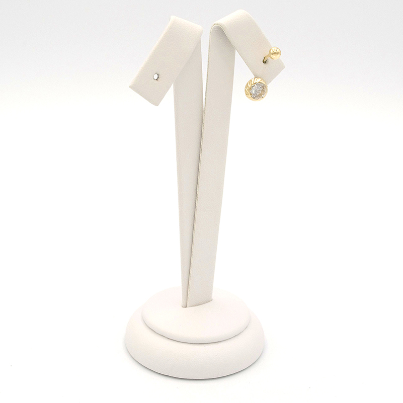 Zlatý piercing se zirkonem 1,00g