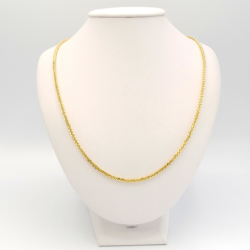 Zlatý řetízek fox liščí ocas 7,60g