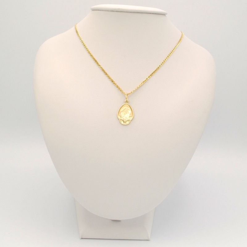 Zlatý přívěsek Madonka s dítětem 1,05g