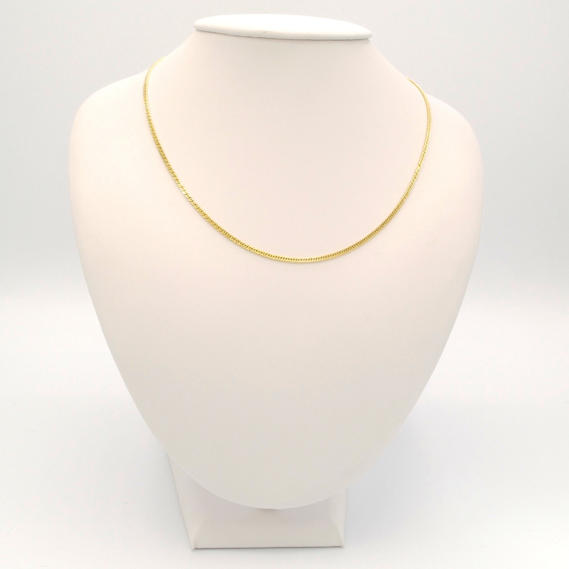 Zlatý řetízek Pancer 2,27g