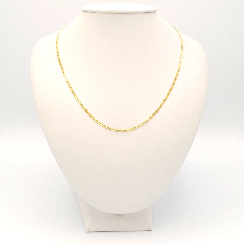 Zlatý řetízek Pancer pevný 4,75g