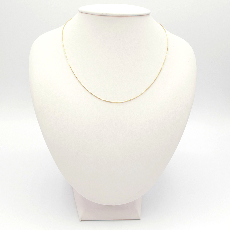 Zlatý řetízek Venezia jemná 0,90g