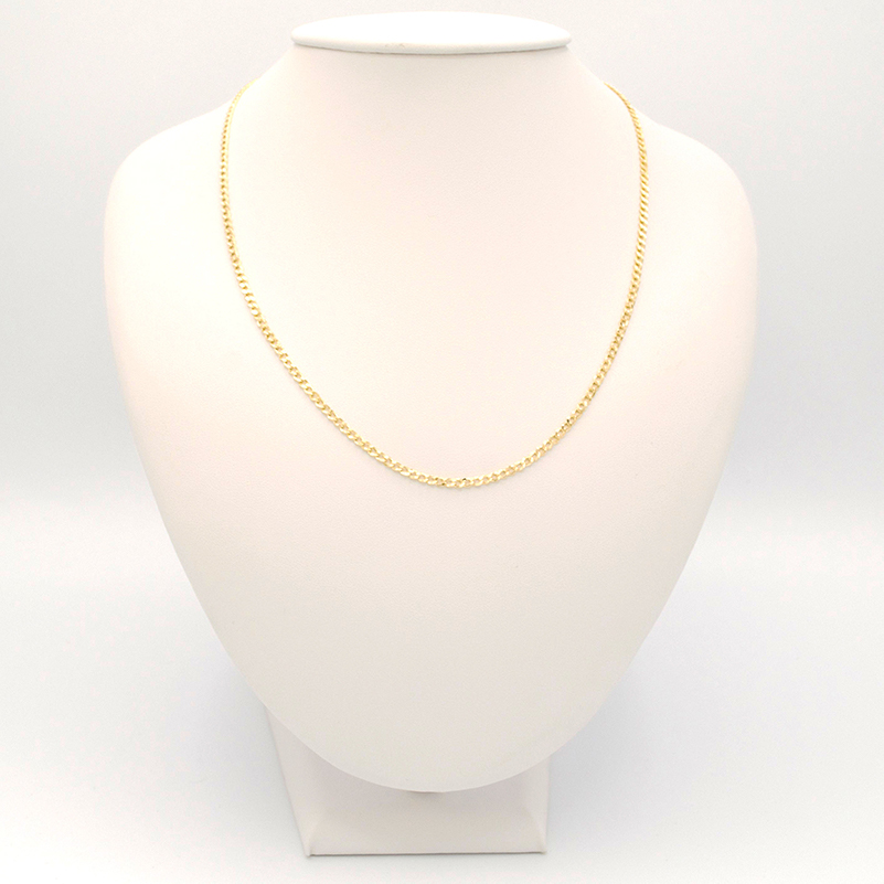 Zlatý řetízek Pancer broušený 2,00g