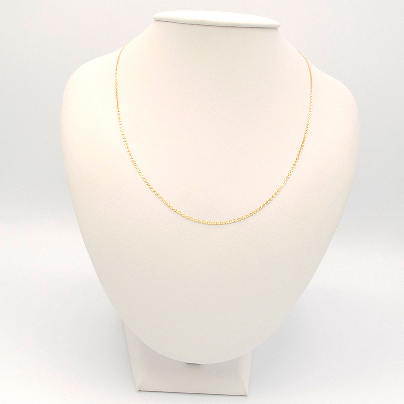 Zlatý řetízek Marina v lesklém vzhledu 2,40g