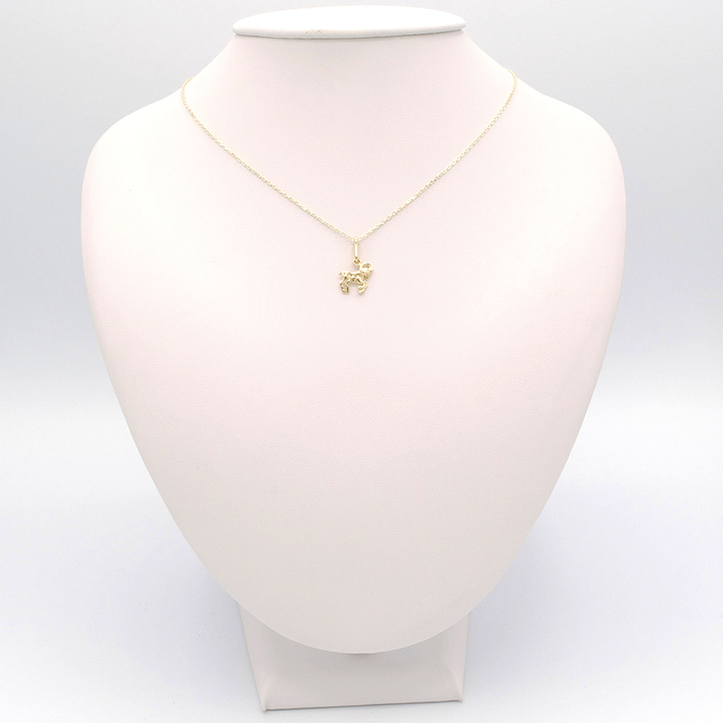 Zlatý přívěsek beran 0,47g