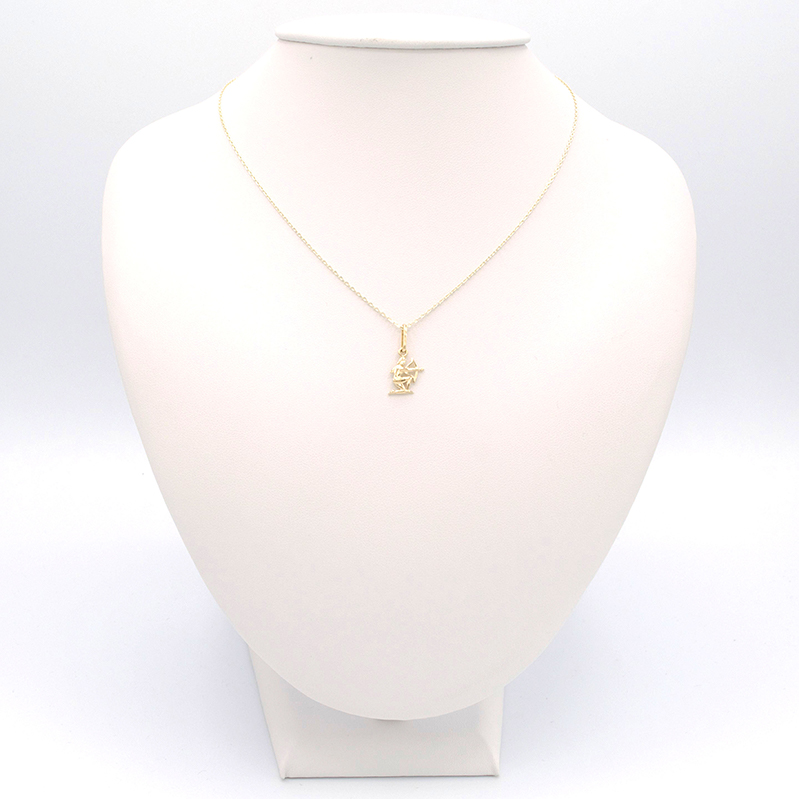 Zlatý přívěsek střelec 0,45g