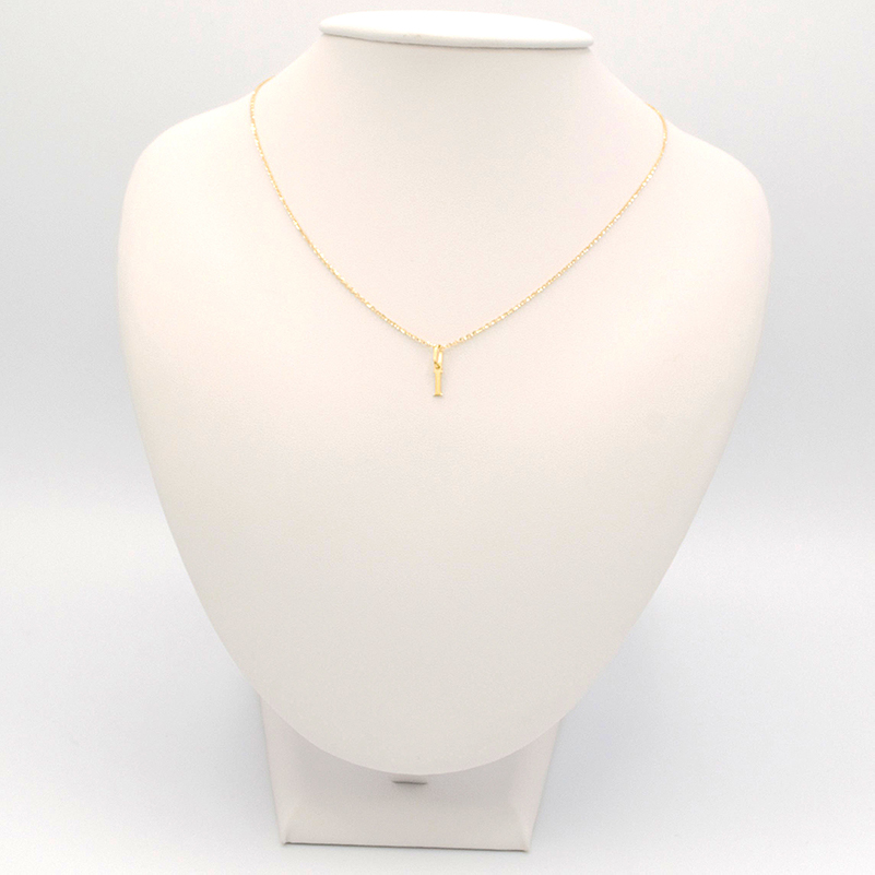 Zlatý přívěsek písmeno I 0,15g