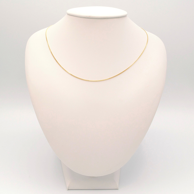 Zlatý řetízek Pancer jemný broušený 2,10g