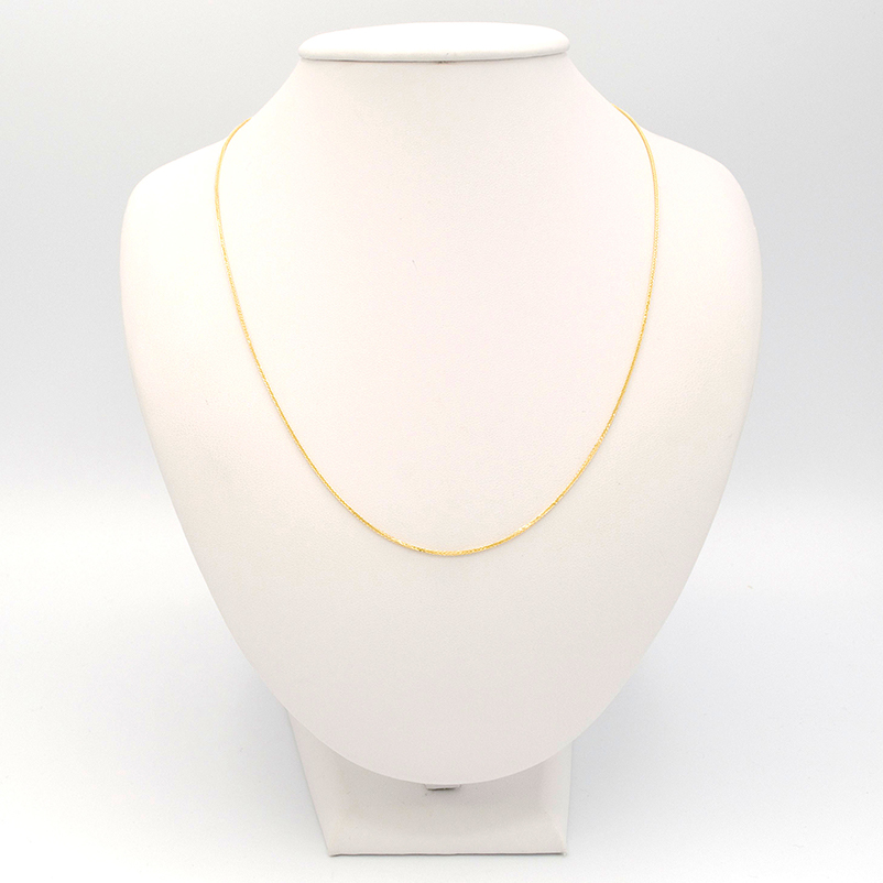 Zlatý řetízek Spiga 1,68g