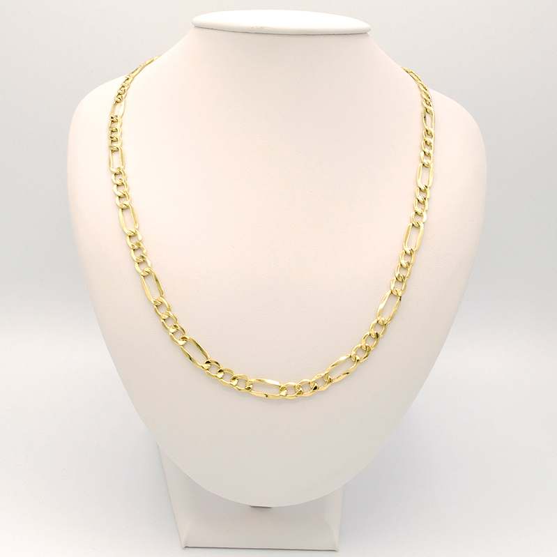 Zlatý řetízek hrubý Figaro 11,45g