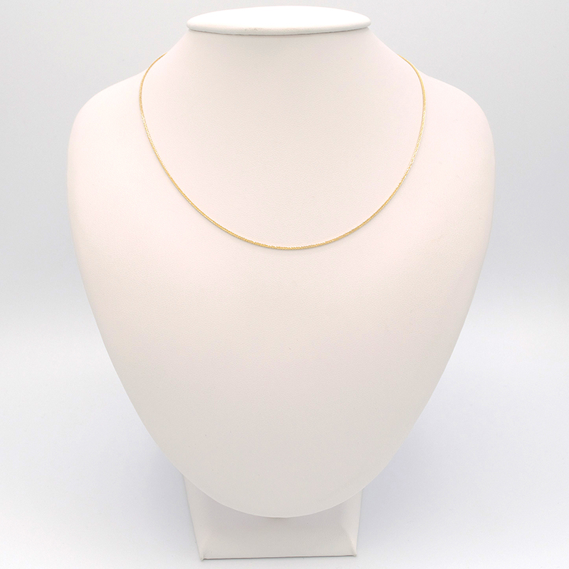 Zlatý řetízek Spiga dvě barvy zlata 1,60g