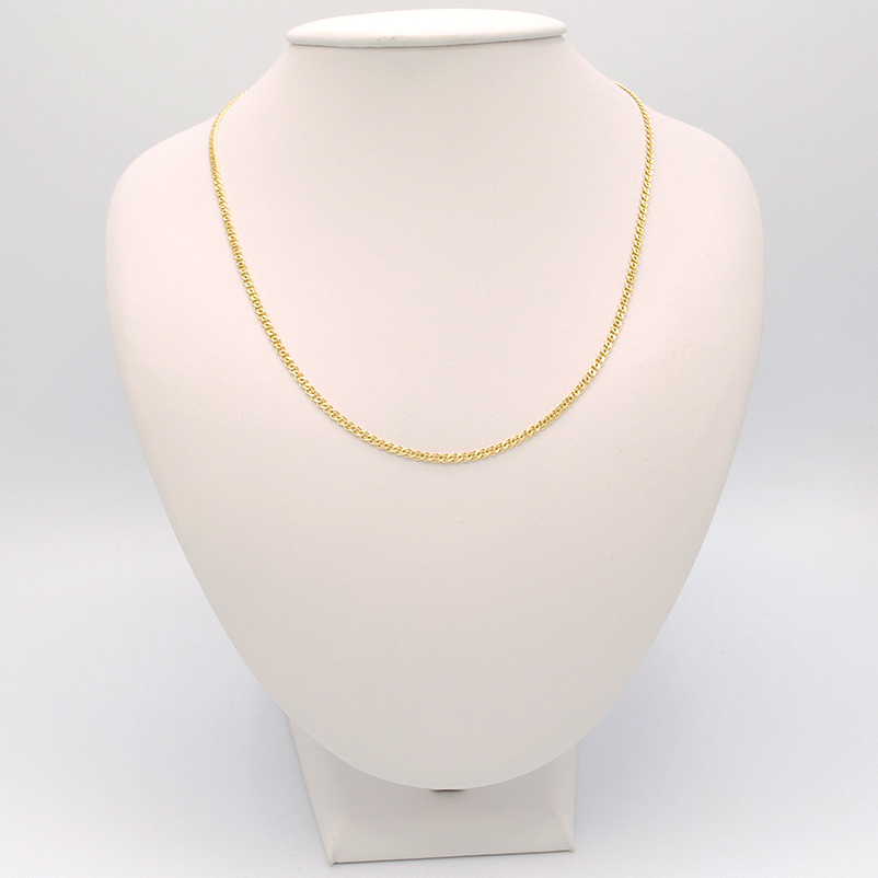 Zlatý řetízek Rombo 2,35g