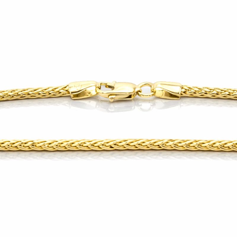 Zlatý řetízek liščí ocas Fox  4,40g