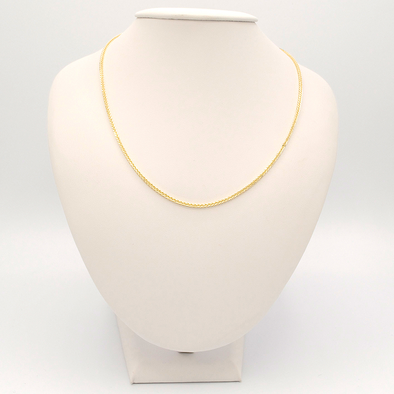 Zlatý řetízek liščí ocas fox 5,80g