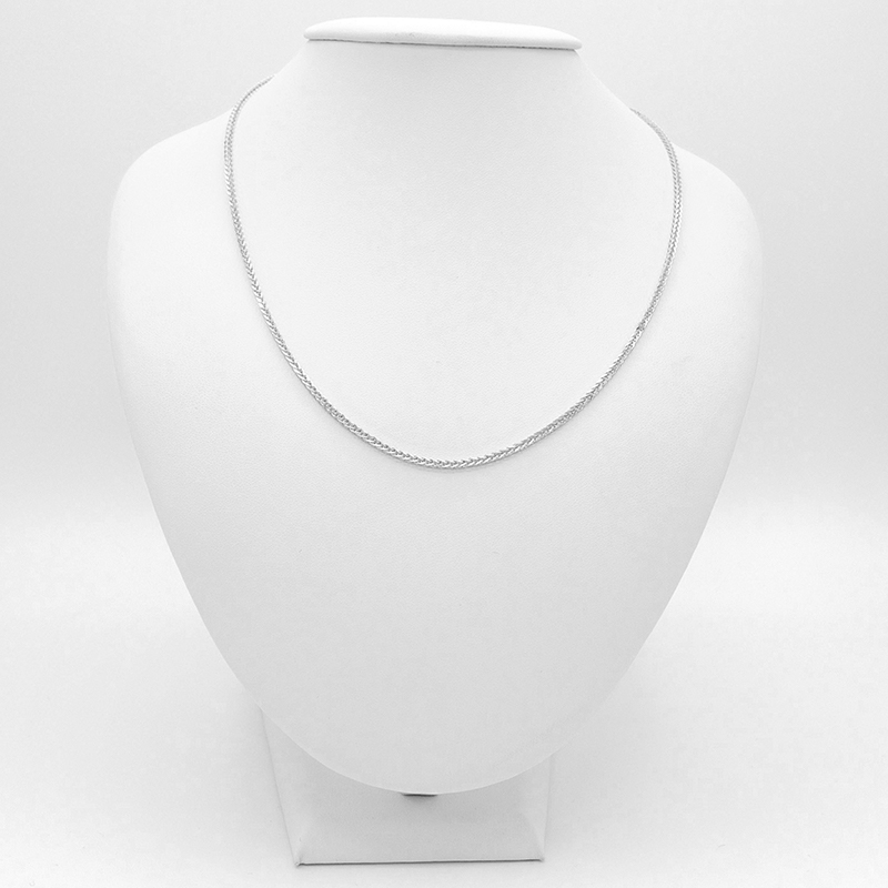 Řetízek z bílého zlata Liščí ocas fox 7,05g