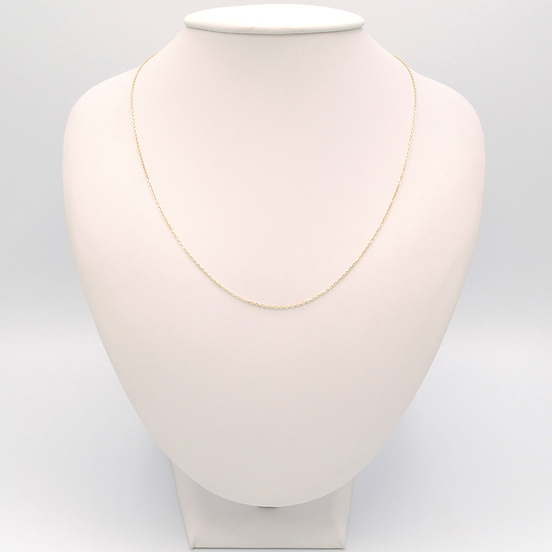 Zlatý řetízek Anker jemný 1,05g 