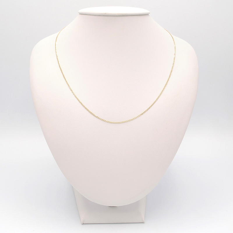 Zlatý řetízek Pancer broušený 1,55g 