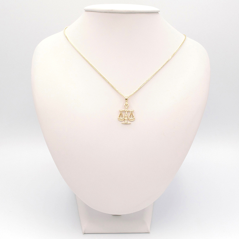 Zlatý přívěsek znamení váhy 1,75g