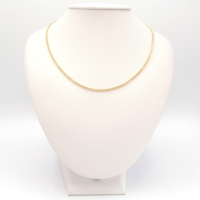 Zlatý řetízek Spiga 3,25g