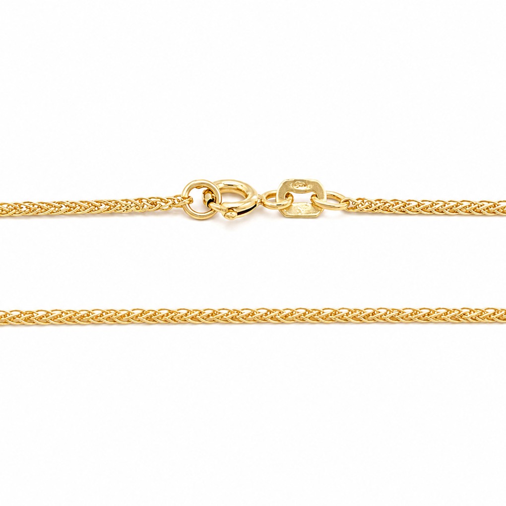 Zlatý řetízek Spiga 1,23g