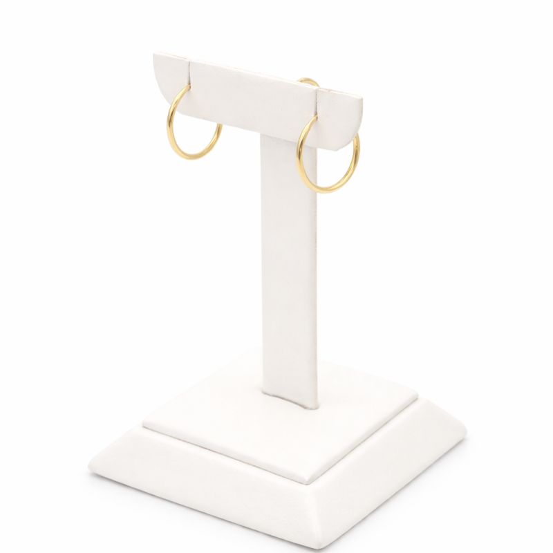 Zlaté náušnice kruhy malé jemné 