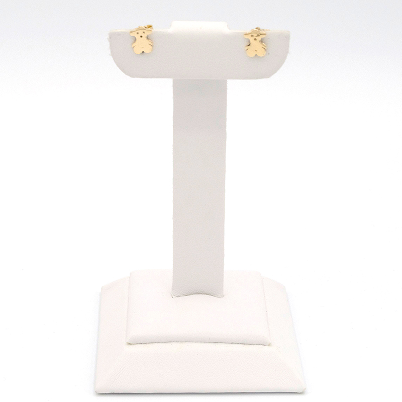 Zlaté náušnice medvídci na puzetu 1,15g