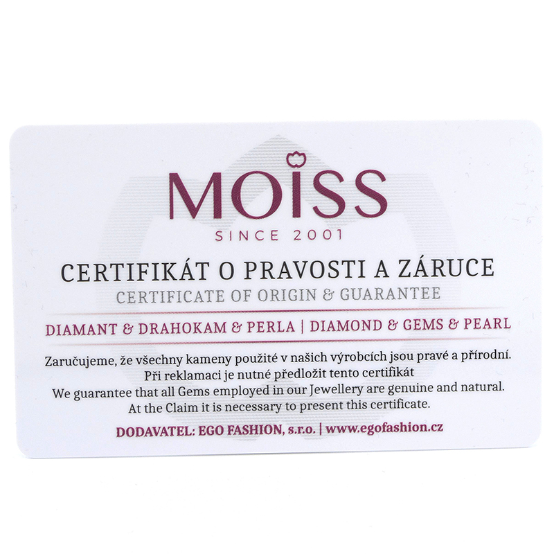 Zlatý přívěsek se záhnědou a zirkony 1,00g