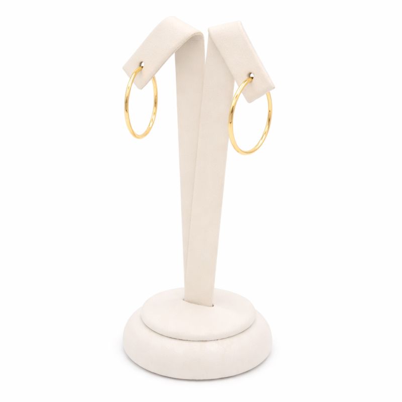 Zlaté náušnice kruhy jemné