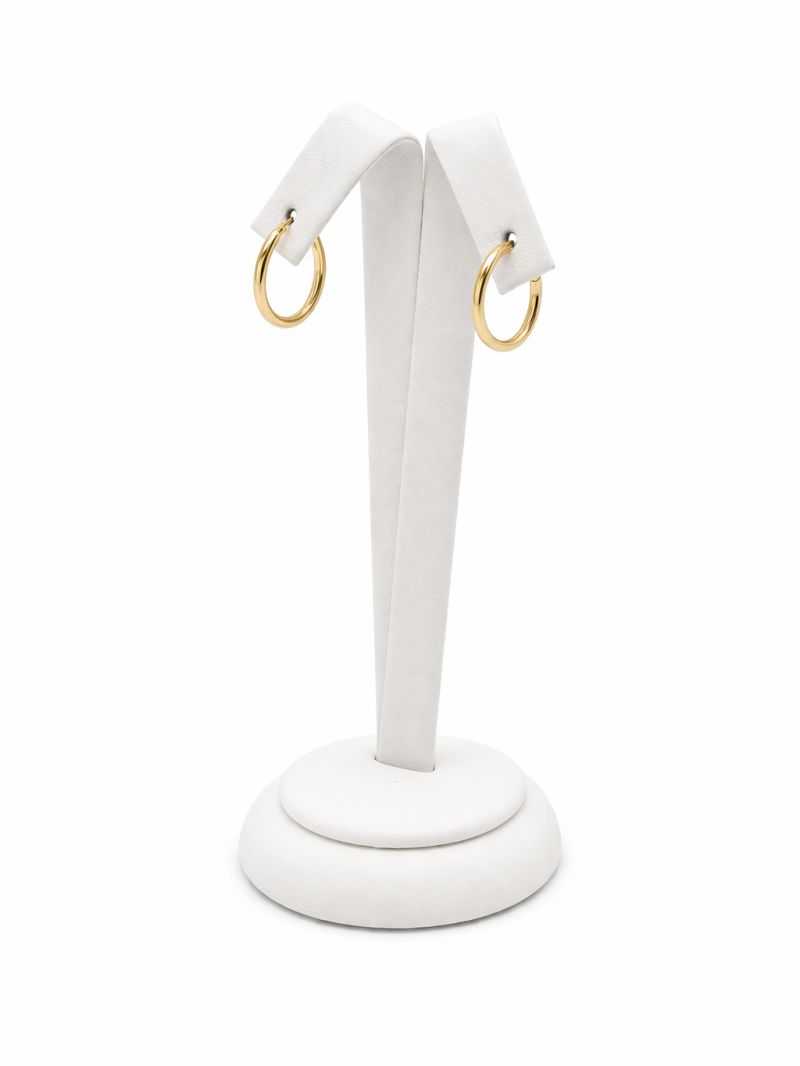 Zlaté náušnice kruhy malé 