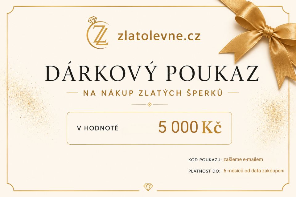 Dárkový poukaz 2000