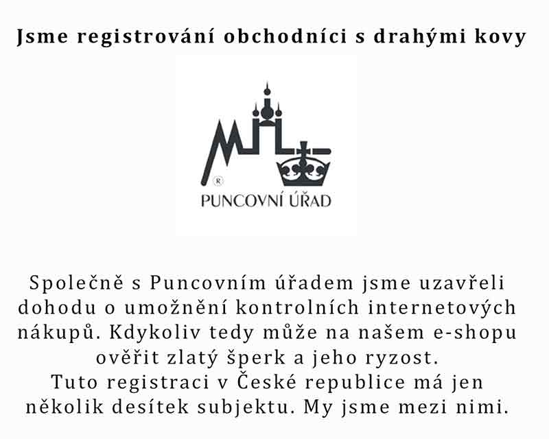 Přívěsek nožičky z bílého zlata