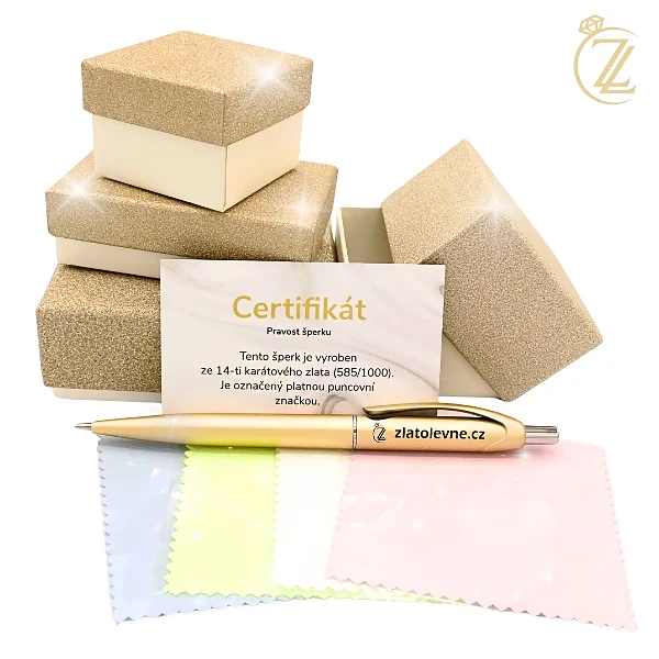 Zlatý řetízek Valis 3,95g