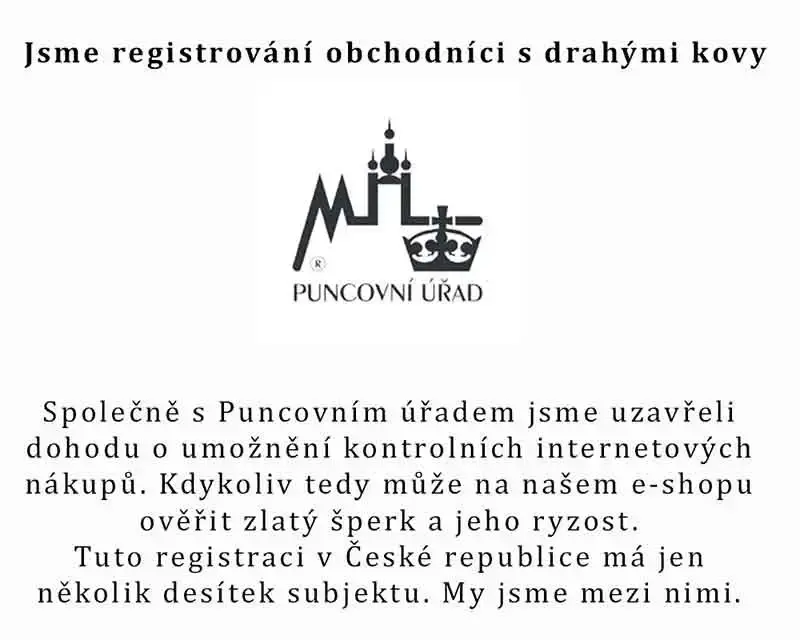 Zlatý prsten nekonečno se zirkonem 1,30g