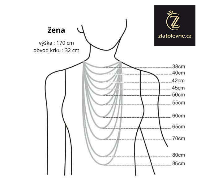 Zlatý přívěsek srdíčko s nekonečnem zdobený zirkony