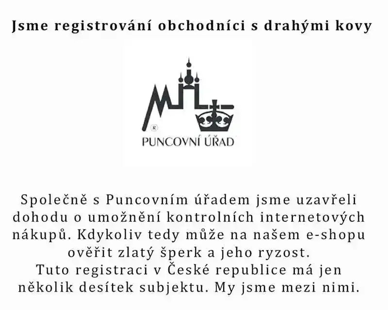 Zlatý prsten se zavěšeným srdíčkem 1,35g