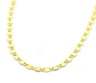 Zlatý řetízek Valentina hladká 1,17g