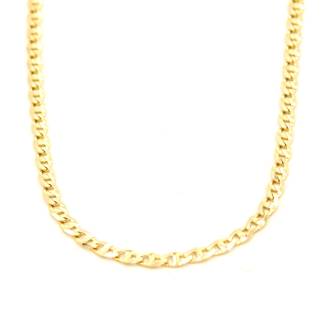 Zlatý řetízek Marina zdobená 3,05g