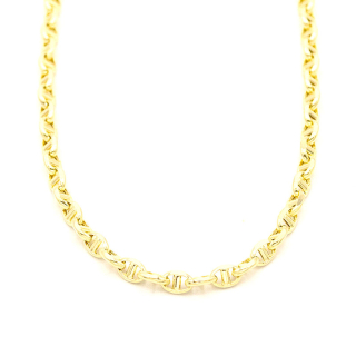 Zlatý řetízek Anker zdobený 5,00g