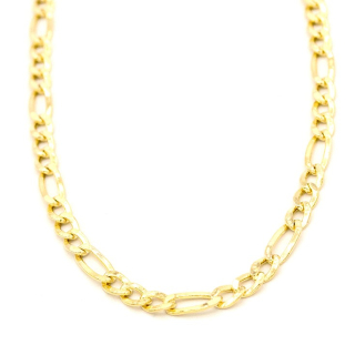 Zlatý řetízek Figaro 3,65g