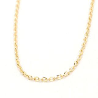 Zlatý řetízek Anker zdobený 2,58g