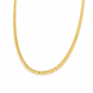 Zlatý řetízek liščí ocas Fox  4,40g